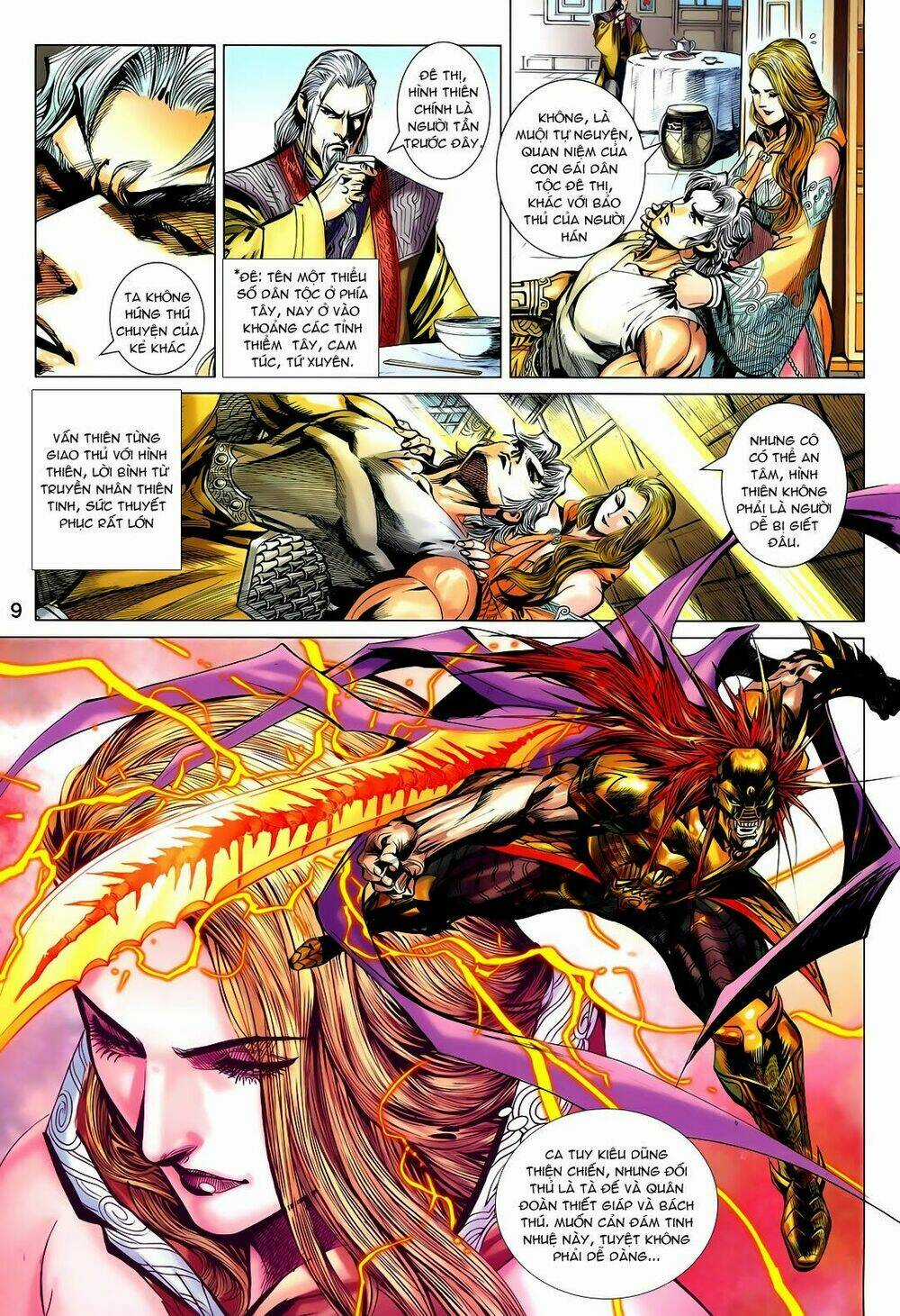 Thần Binh Vấn Thiên Chapter 8 trang 8