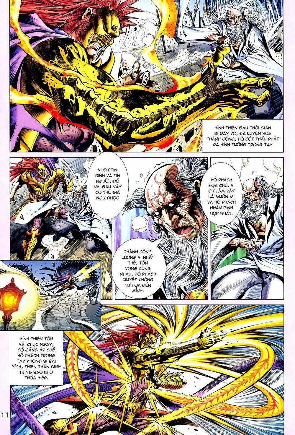 Thần Binh Vấn Thiên Chapter 9 trang 10