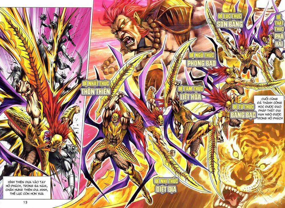 Thần Binh Vấn Thiên Chapter 9 trang 11