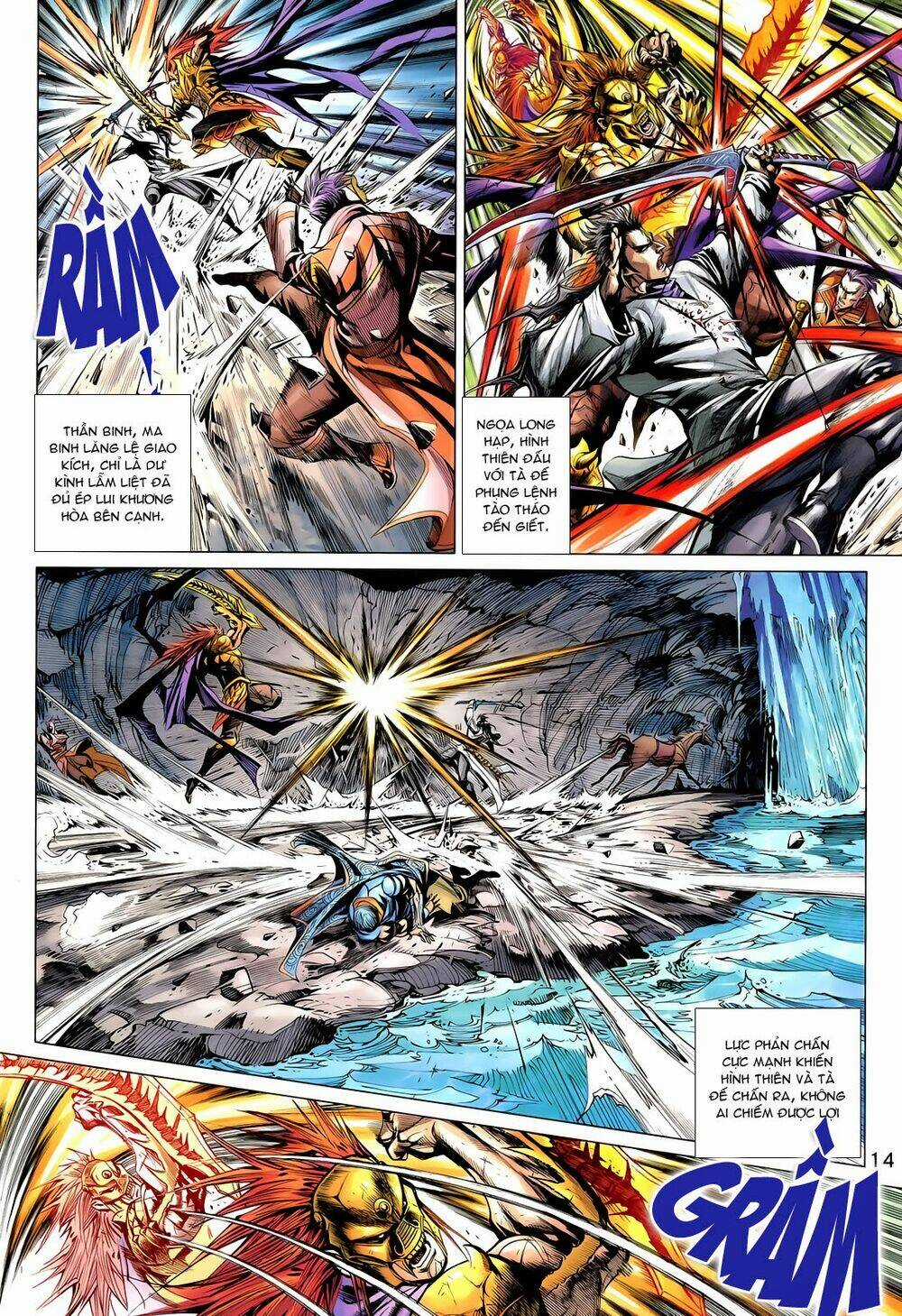 Thần Binh Vấn Thiên Chapter 9 trang 12