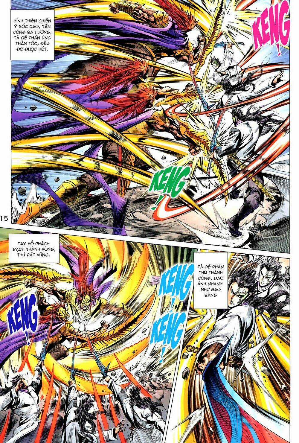 Thần Binh Vấn Thiên Chapter 9 trang 13