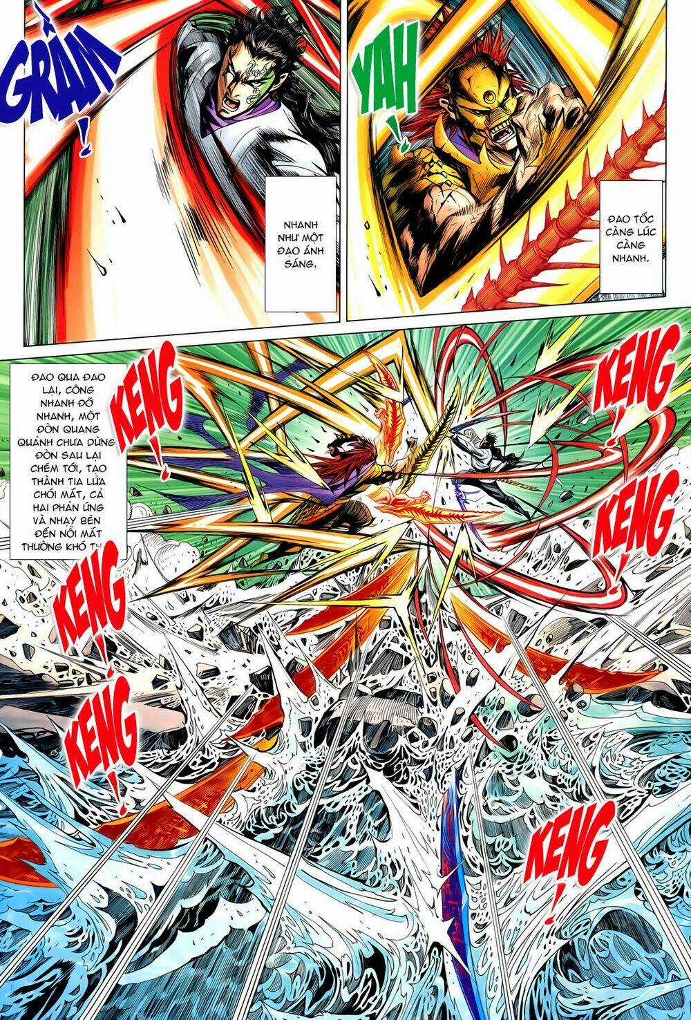 Thần Binh Vấn Thiên Chapter 9 trang 14