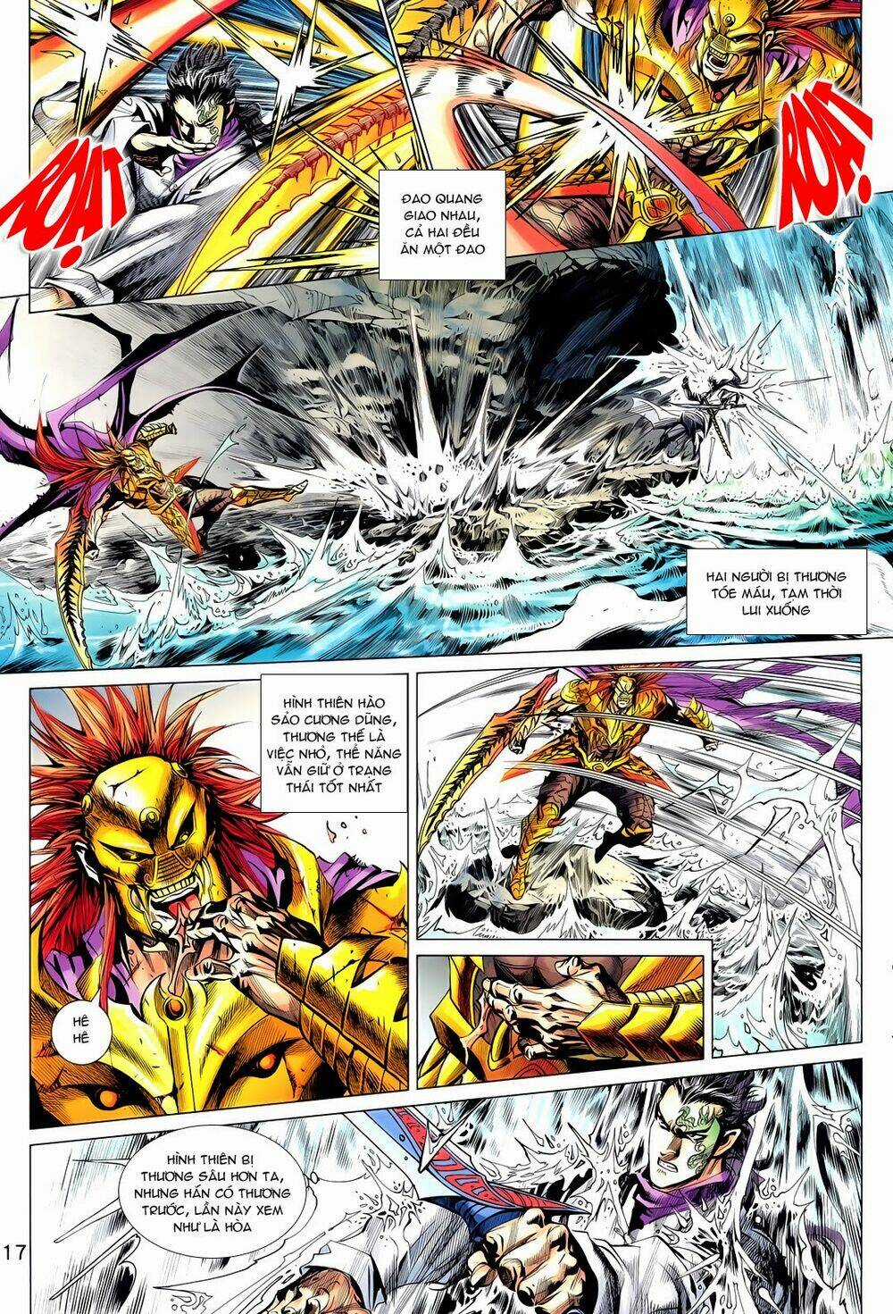 Thần Binh Vấn Thiên Chapter 9 trang 15