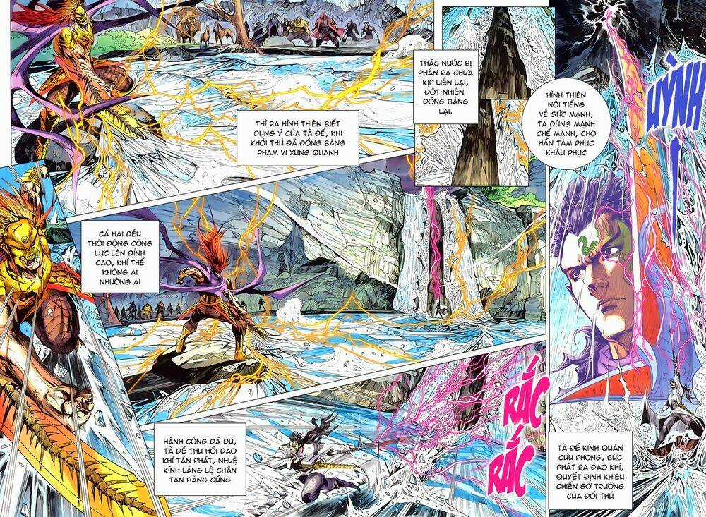 Thần Binh Vấn Thiên Chapter 9 trang 16