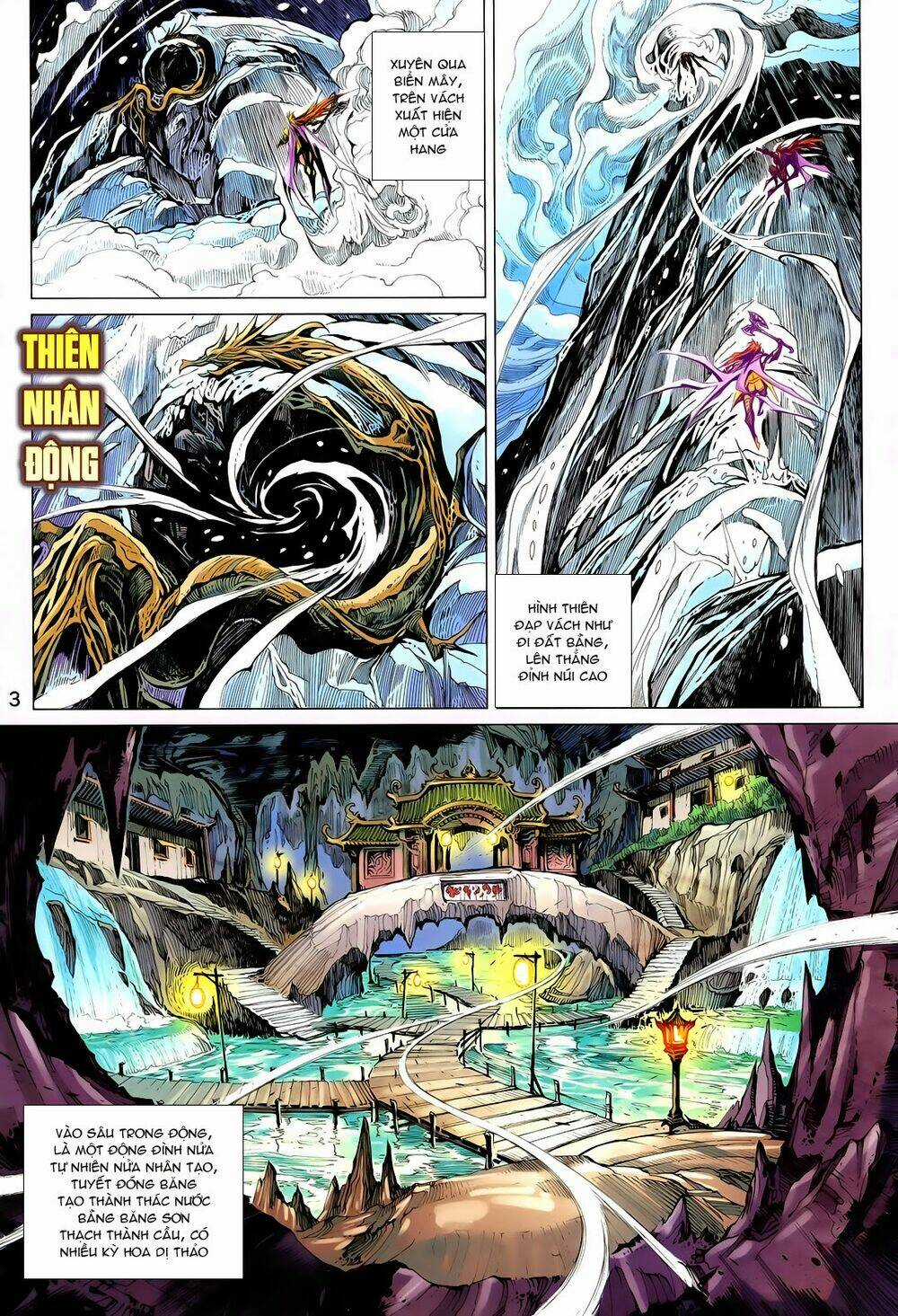 Thần Binh Vấn Thiên Chapter 9 trang 2