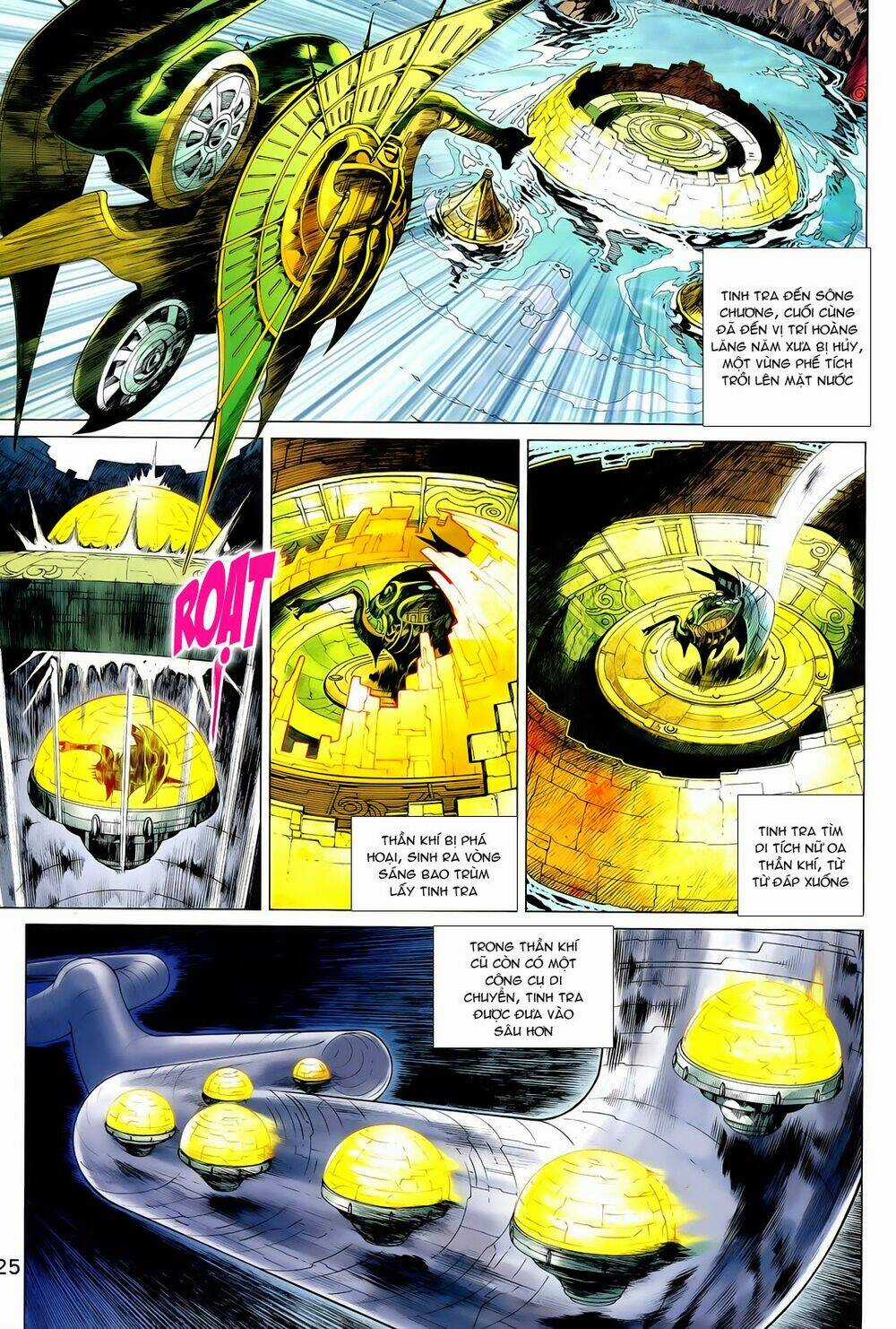 Thần Binh Vấn Thiên Chapter 9 trang 20