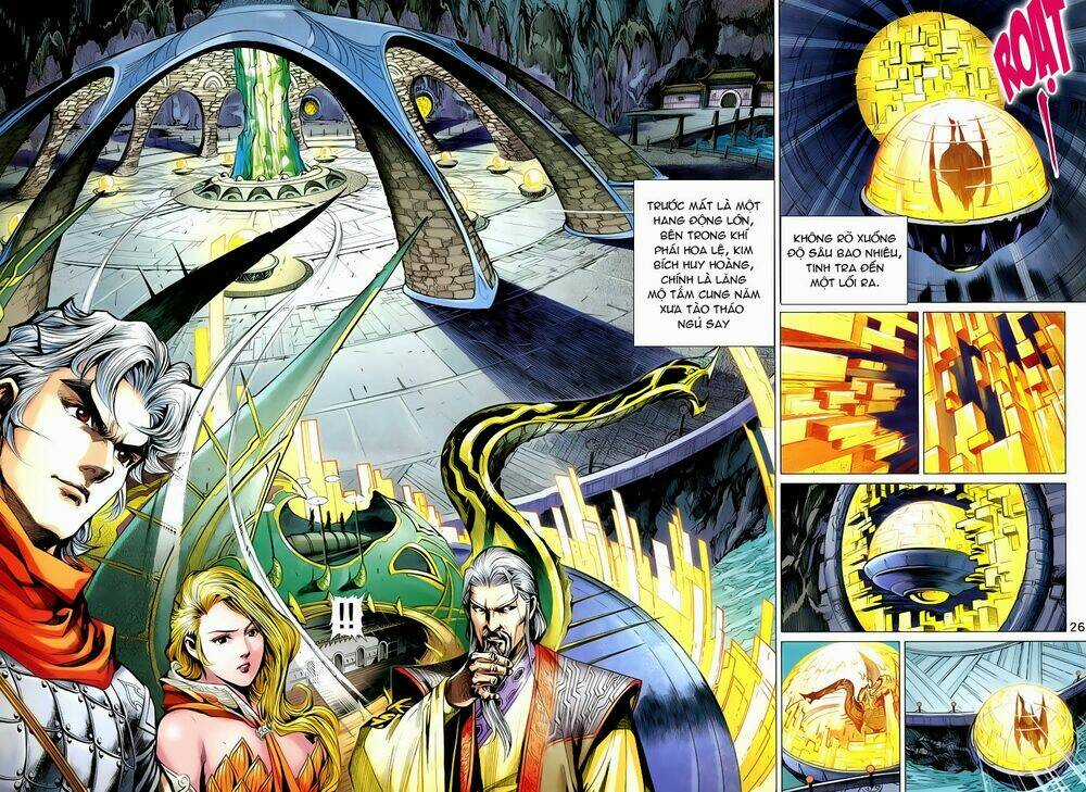 Thần Binh Vấn Thiên Chapter 9 trang 21