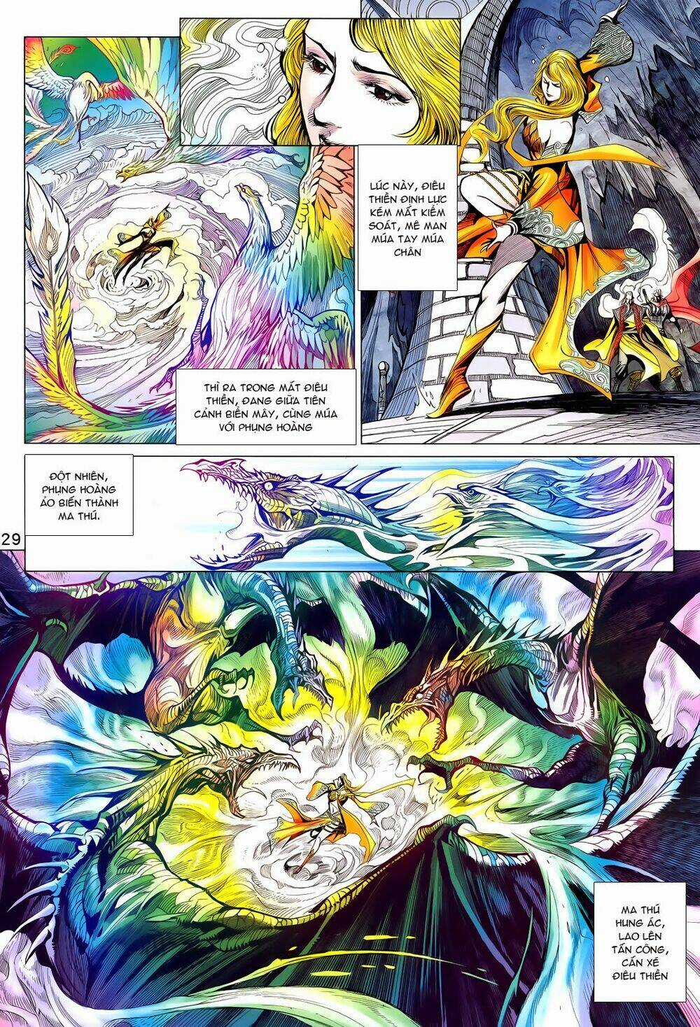 Thần Binh Vấn Thiên Chapter 9 trang 23