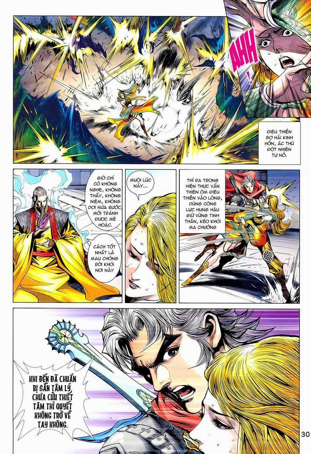 Thần Binh Vấn Thiên Chapter 9 trang 24