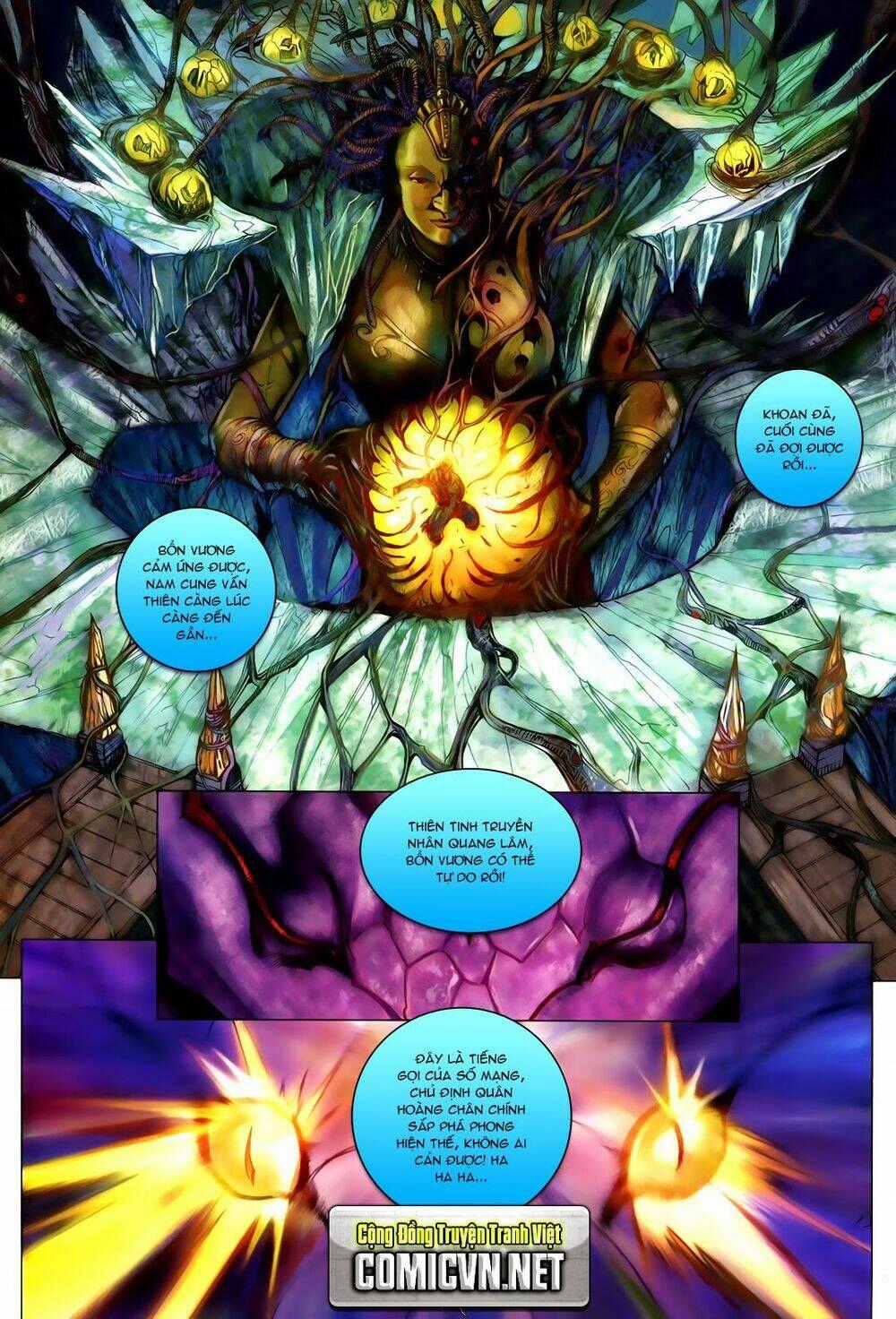 Thần Binh Vấn Thiên Chapter 9 trang 25