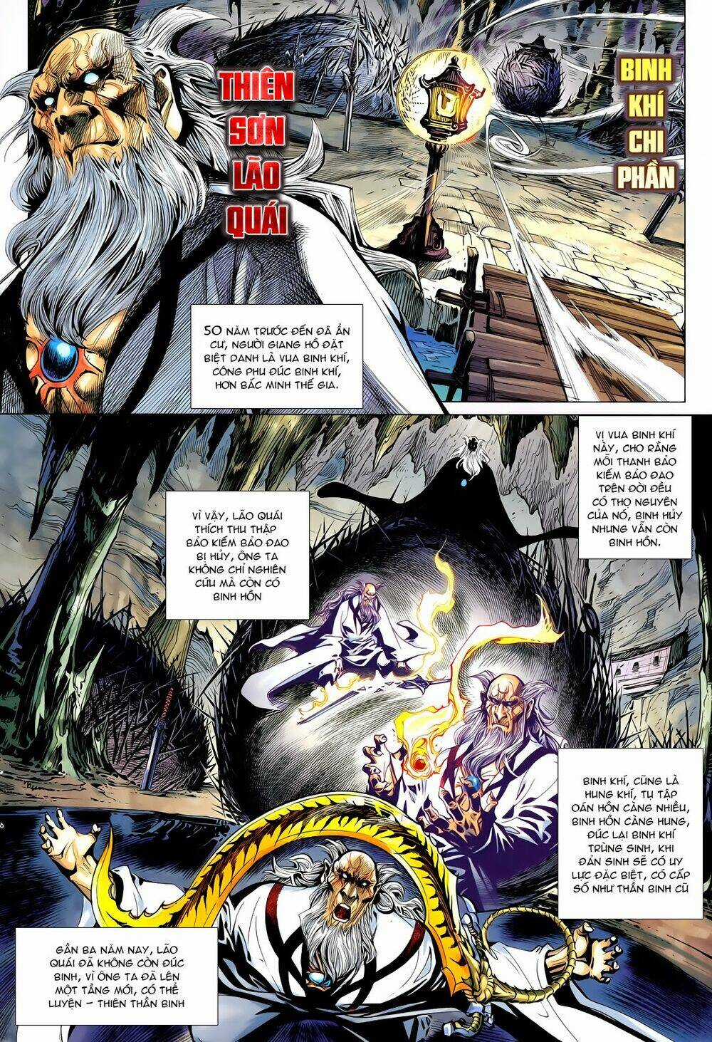 Thần Binh Vấn Thiên Chapter 9 trang 3