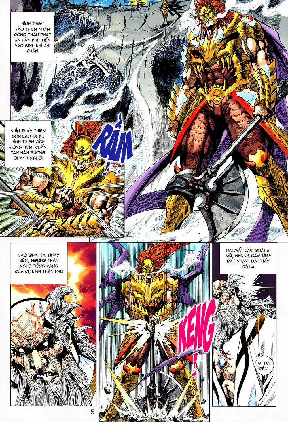 Thần Binh Vấn Thiên Chapter 9 trang 4