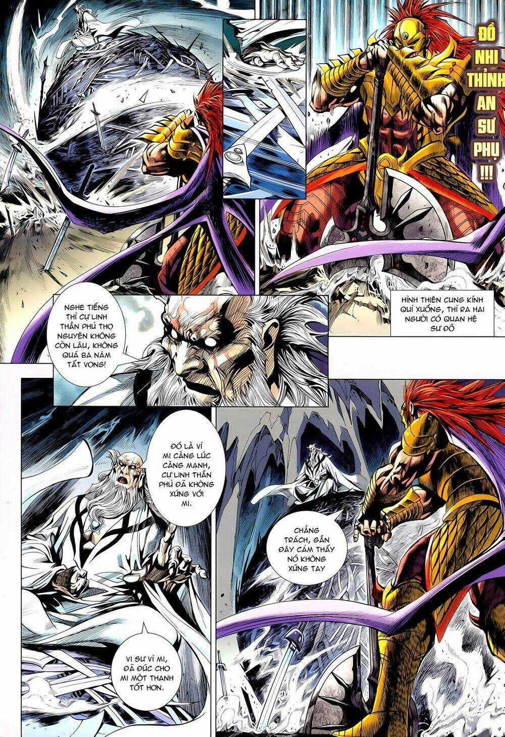 Thần Binh Vấn Thiên Chapter 9 trang 5