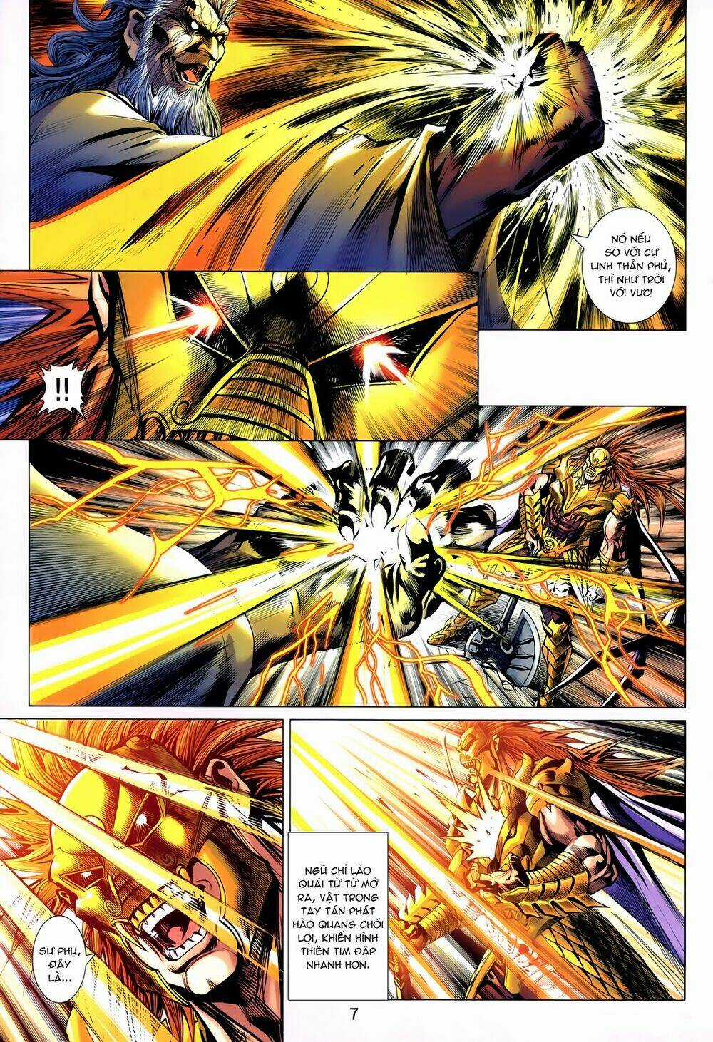 Thần Binh Vấn Thiên Chapter 9 trang 6