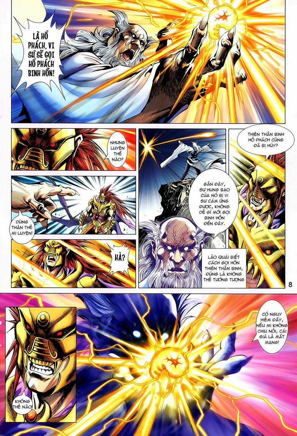 Thần Binh Vấn Thiên Chapter 9 trang 7