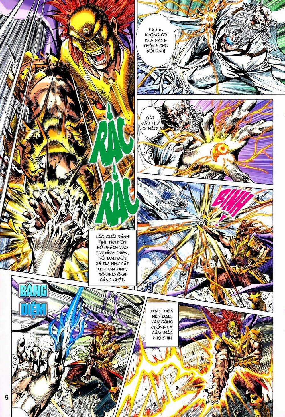 Thần Binh Vấn Thiên Chapter 9 trang 8