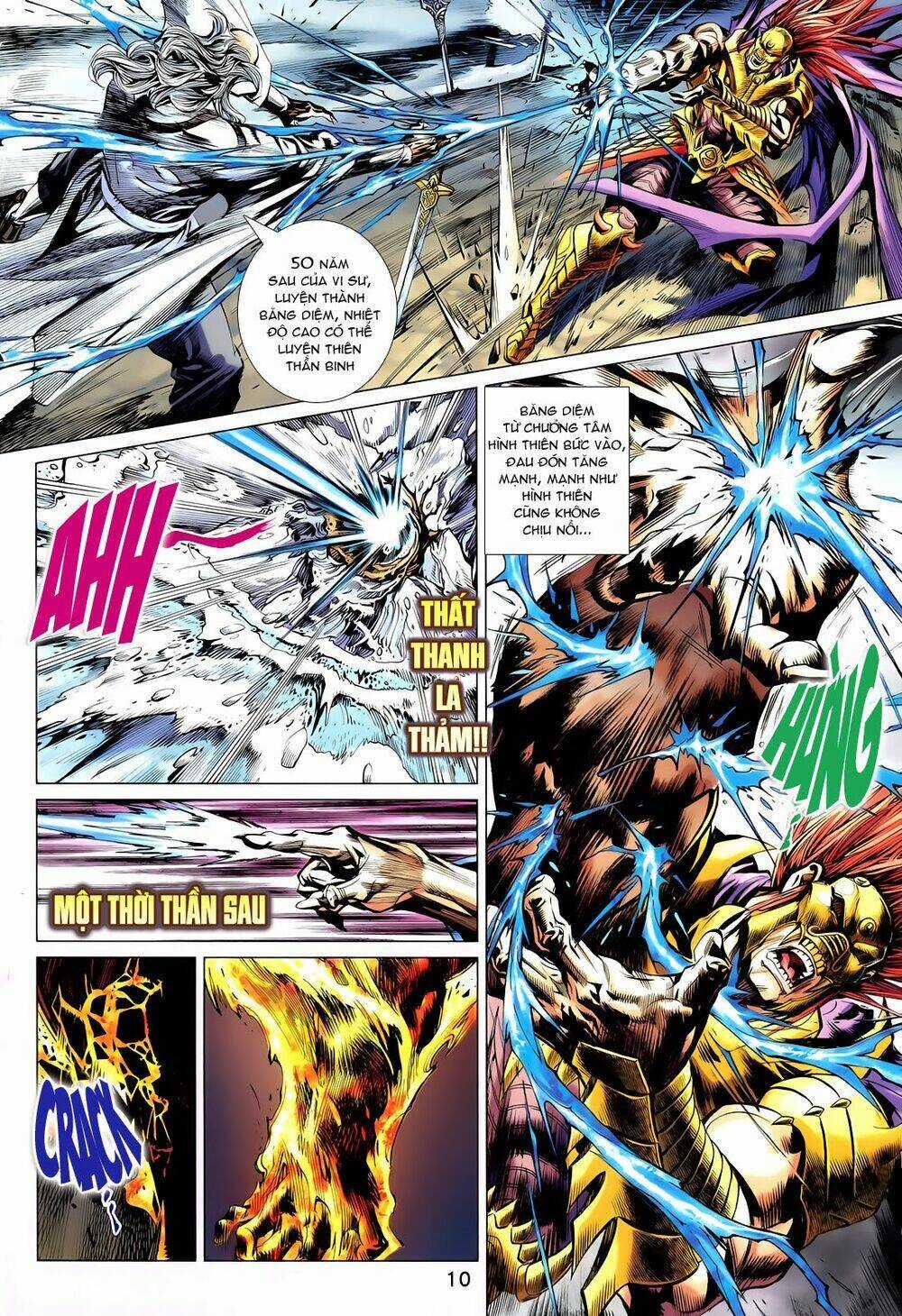 Thần Binh Vấn Thiên Chapter 9 trang 9