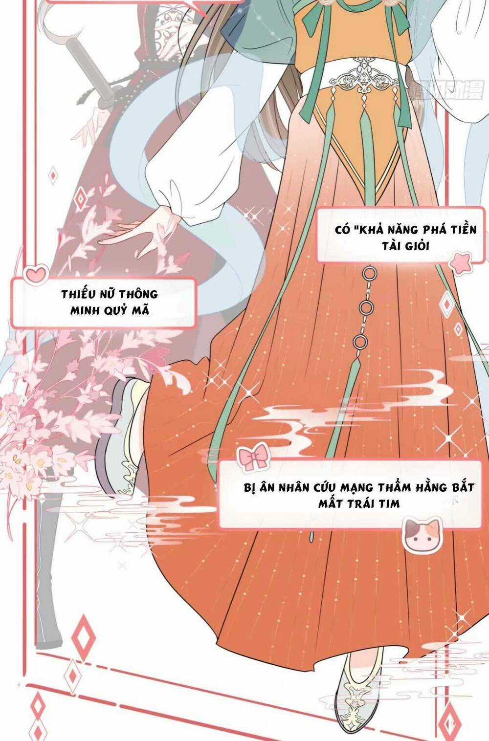 Thần Bộ Đại Nhân Phụng Mệnh Yêu Đương Chapter 0 trang 11