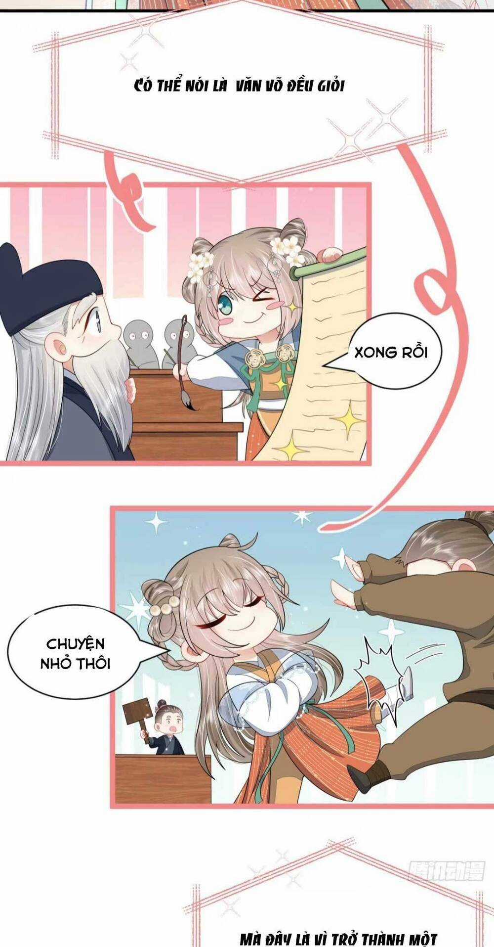 Thần Bộ Đại Nhân Phụng Mệnh Yêu Đương Chapter 0 trang 2