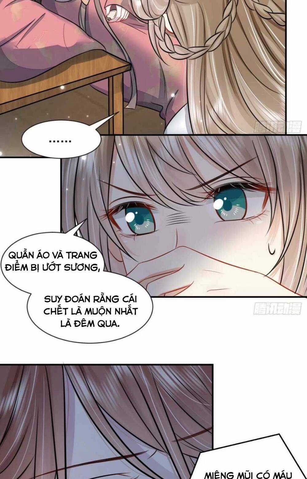 Thần Bộ Đại Nhân Phụng Mệnh Yêu Đương Chapter 1 trang 11