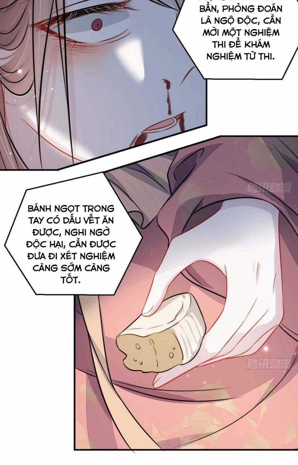 Thần Bộ Đại Nhân Phụng Mệnh Yêu Đương Chapter 1 trang 12