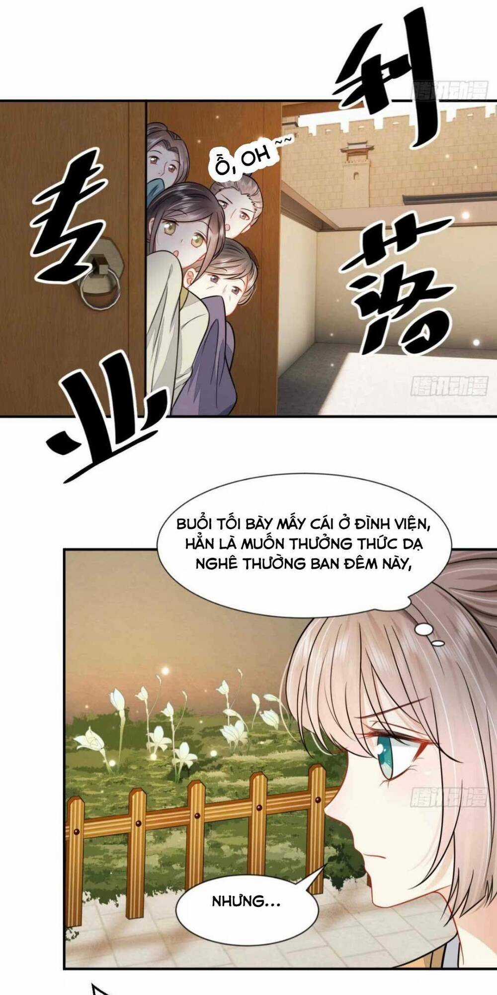 Thần Bộ Đại Nhân Phụng Mệnh Yêu Đương Chapter 1 trang 14