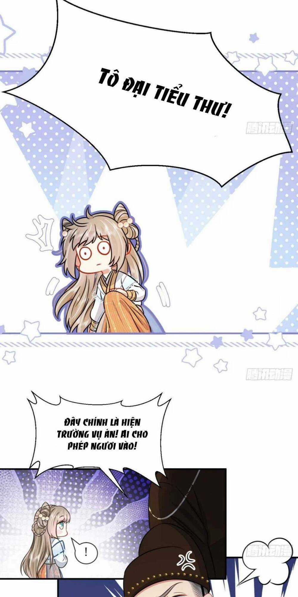 Thần Bộ Đại Nhân Phụng Mệnh Yêu Đương Chapter 1 trang 15