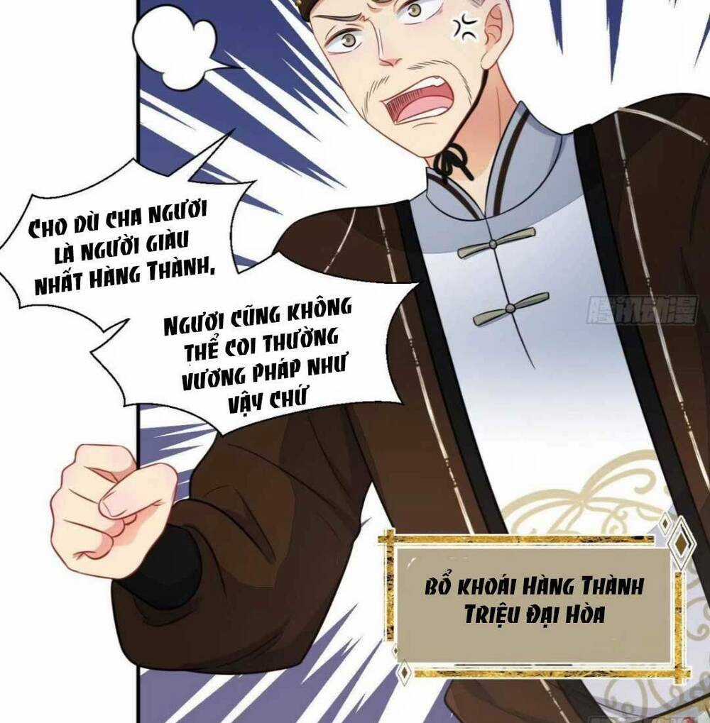 Thần Bộ Đại Nhân Phụng Mệnh Yêu Đương Chapter 1 trang 16