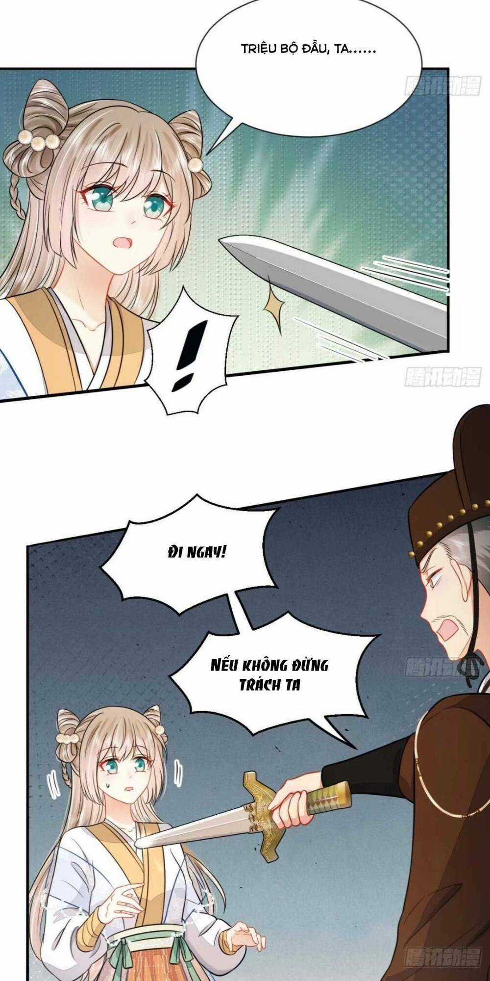 Thần Bộ Đại Nhân Phụng Mệnh Yêu Đương Chapter 1 trang 18