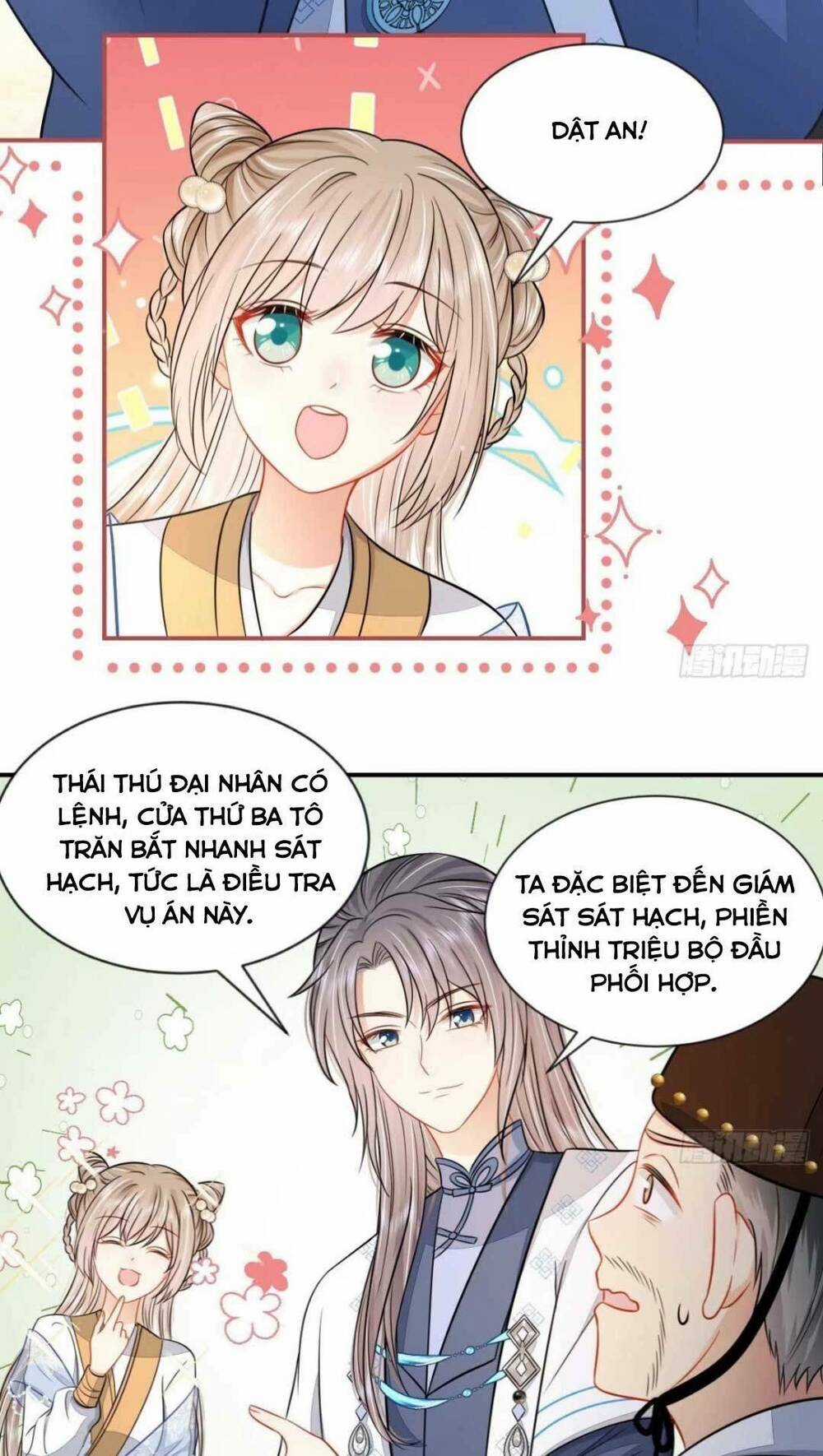 Thần Bộ Đại Nhân Phụng Mệnh Yêu Đương Chapter 1 trang 21