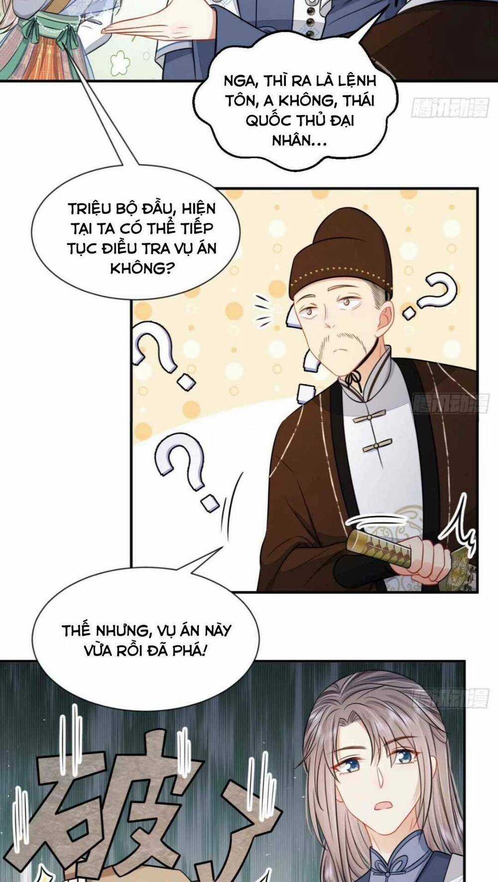 Thần Bộ Đại Nhân Phụng Mệnh Yêu Đương Chapter 1 trang 22