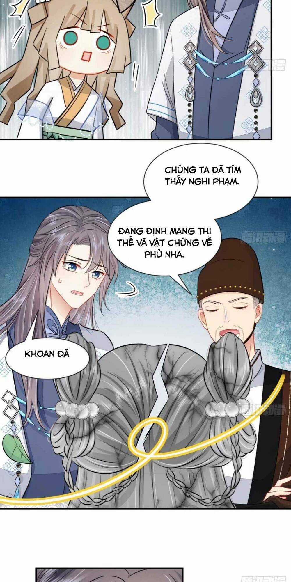 Thần Bộ Đại Nhân Phụng Mệnh Yêu Đương Chapter 1 trang 23