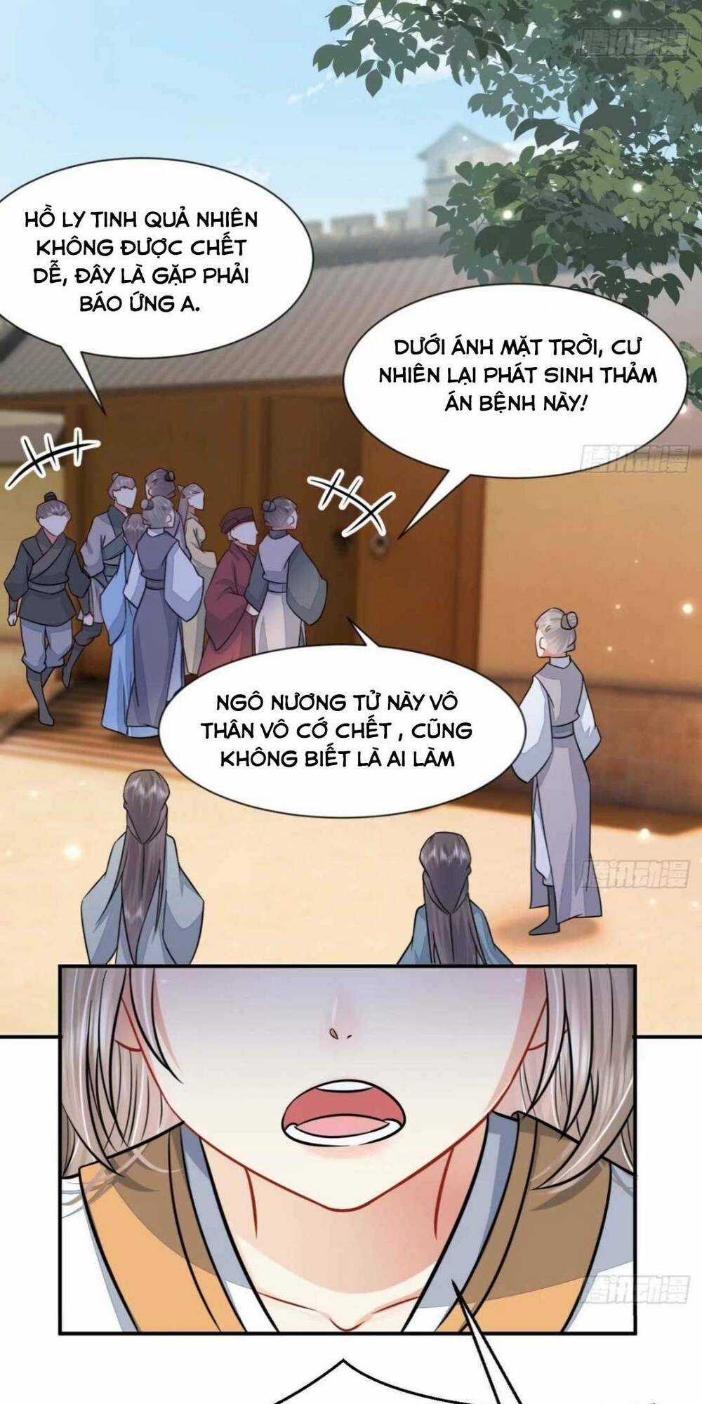 Thần Bộ Đại Nhân Phụng Mệnh Yêu Đương Chapter 1 trang 6