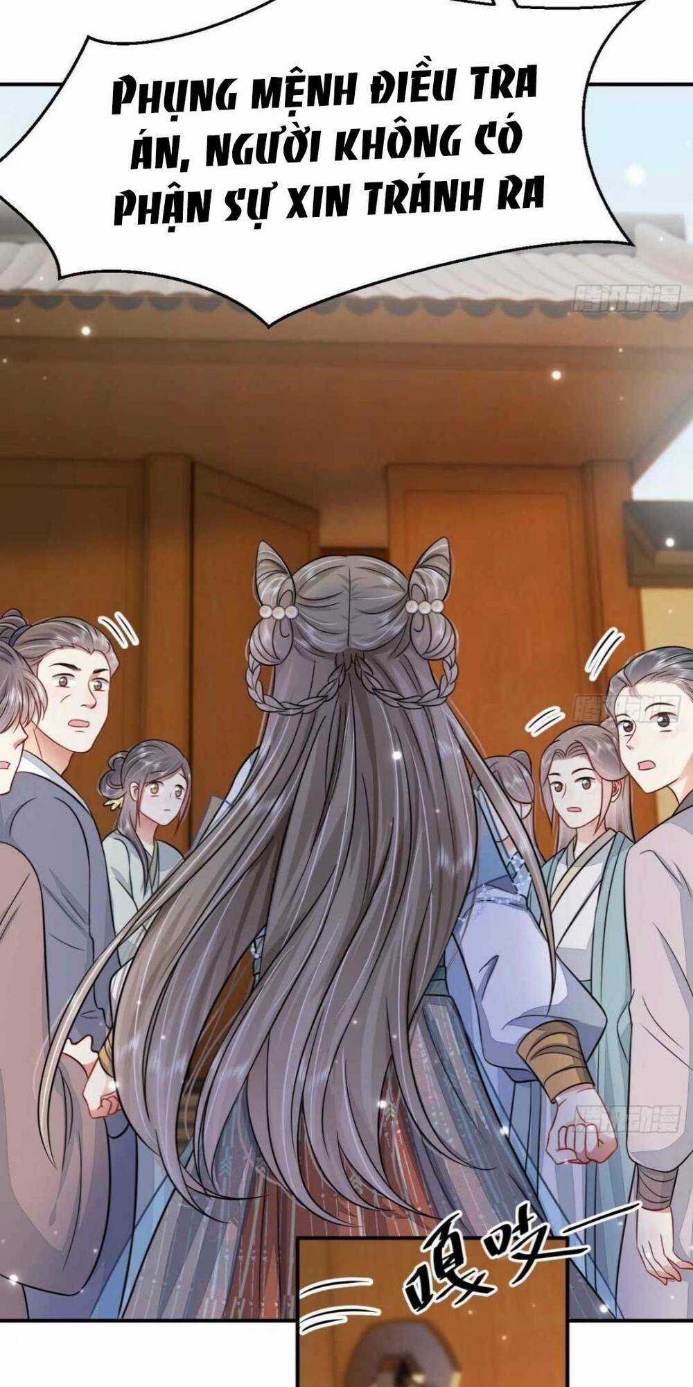 Thần Bộ Đại Nhân Phụng Mệnh Yêu Đương Chapter 1 trang 7