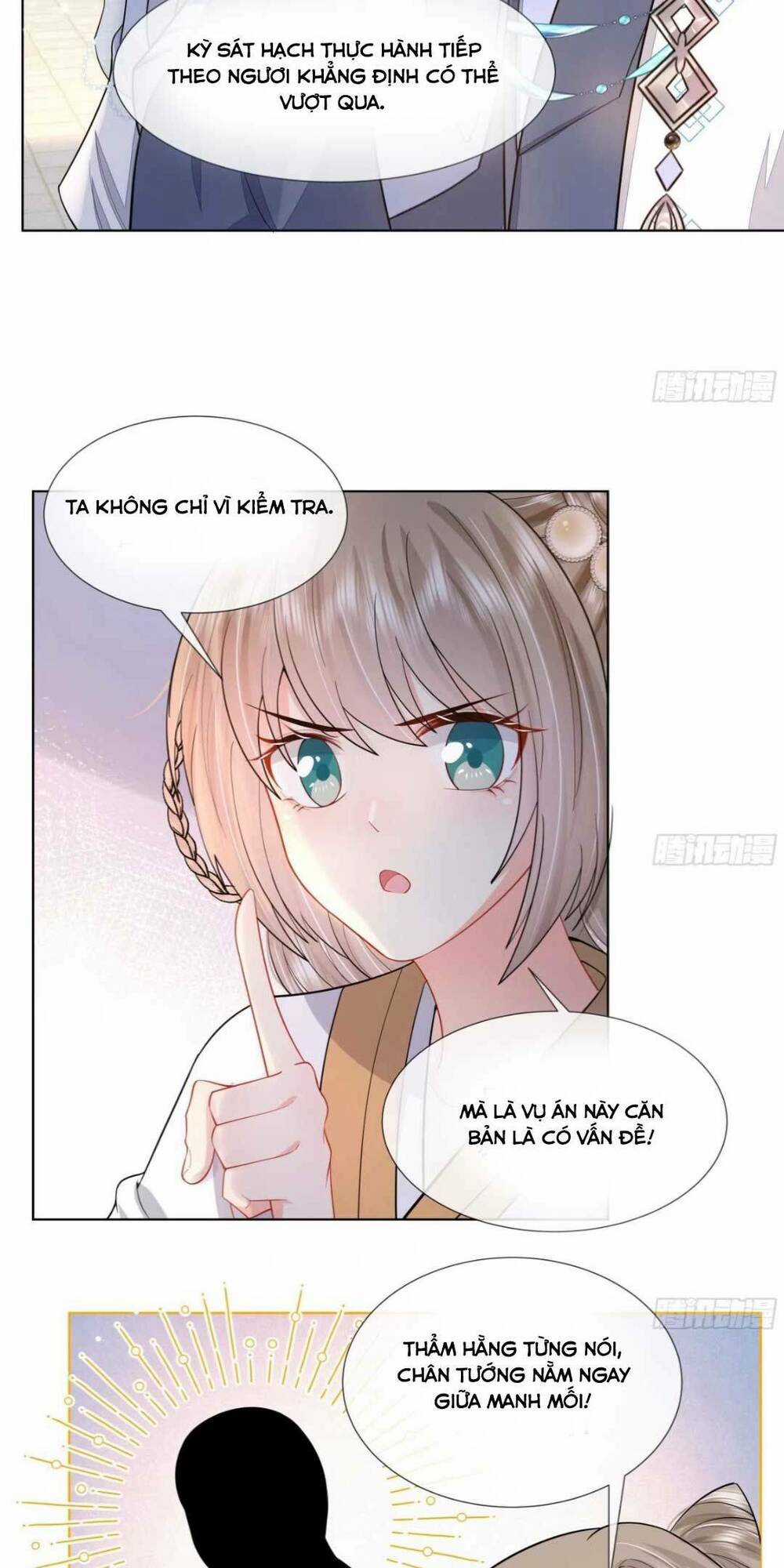 Thần Bộ Đại Nhân Phụng Mệnh Yêu Đương Chapter 2 trang 12