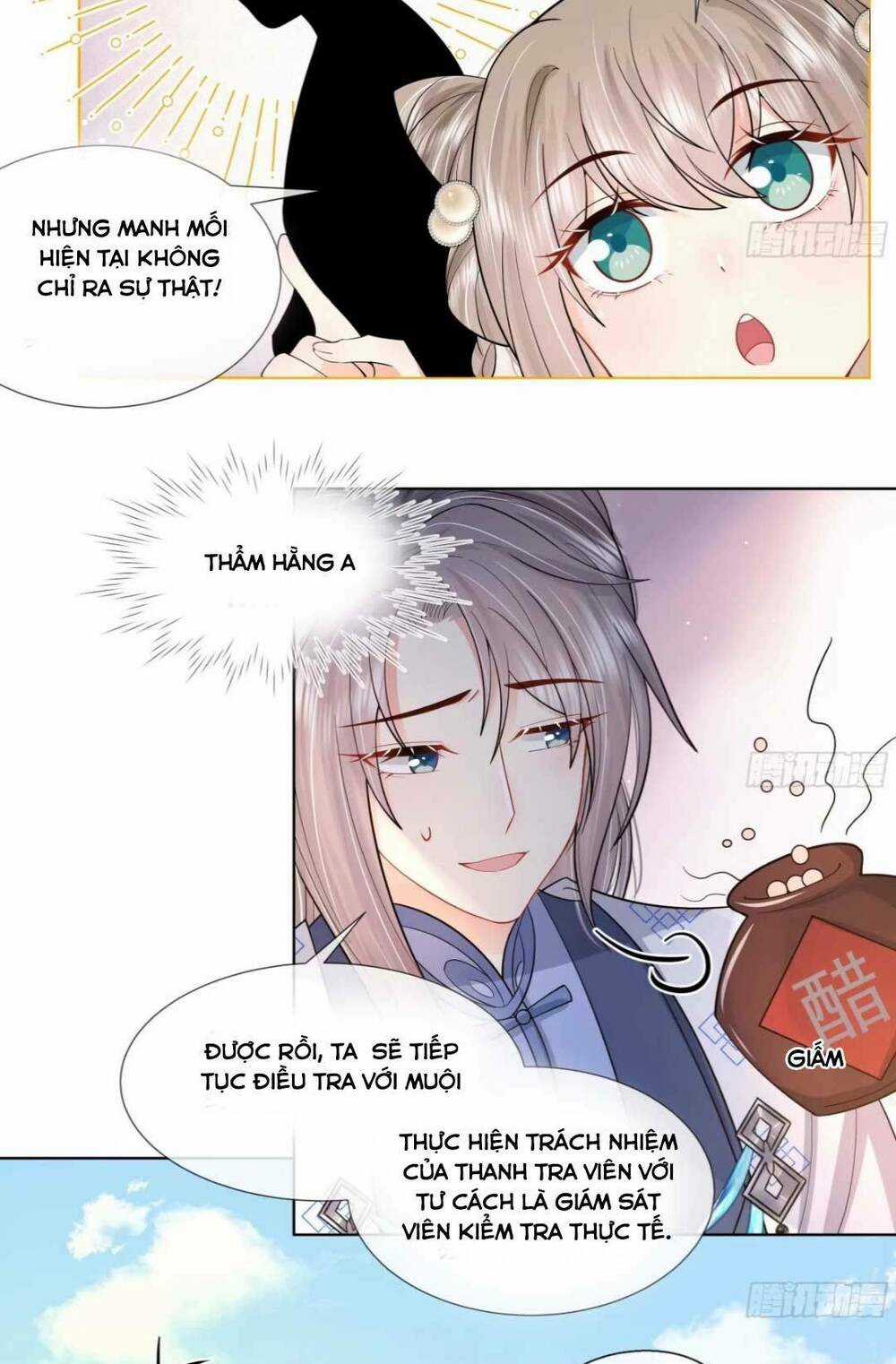 Thần Bộ Đại Nhân Phụng Mệnh Yêu Đương Chapter 2 trang 13