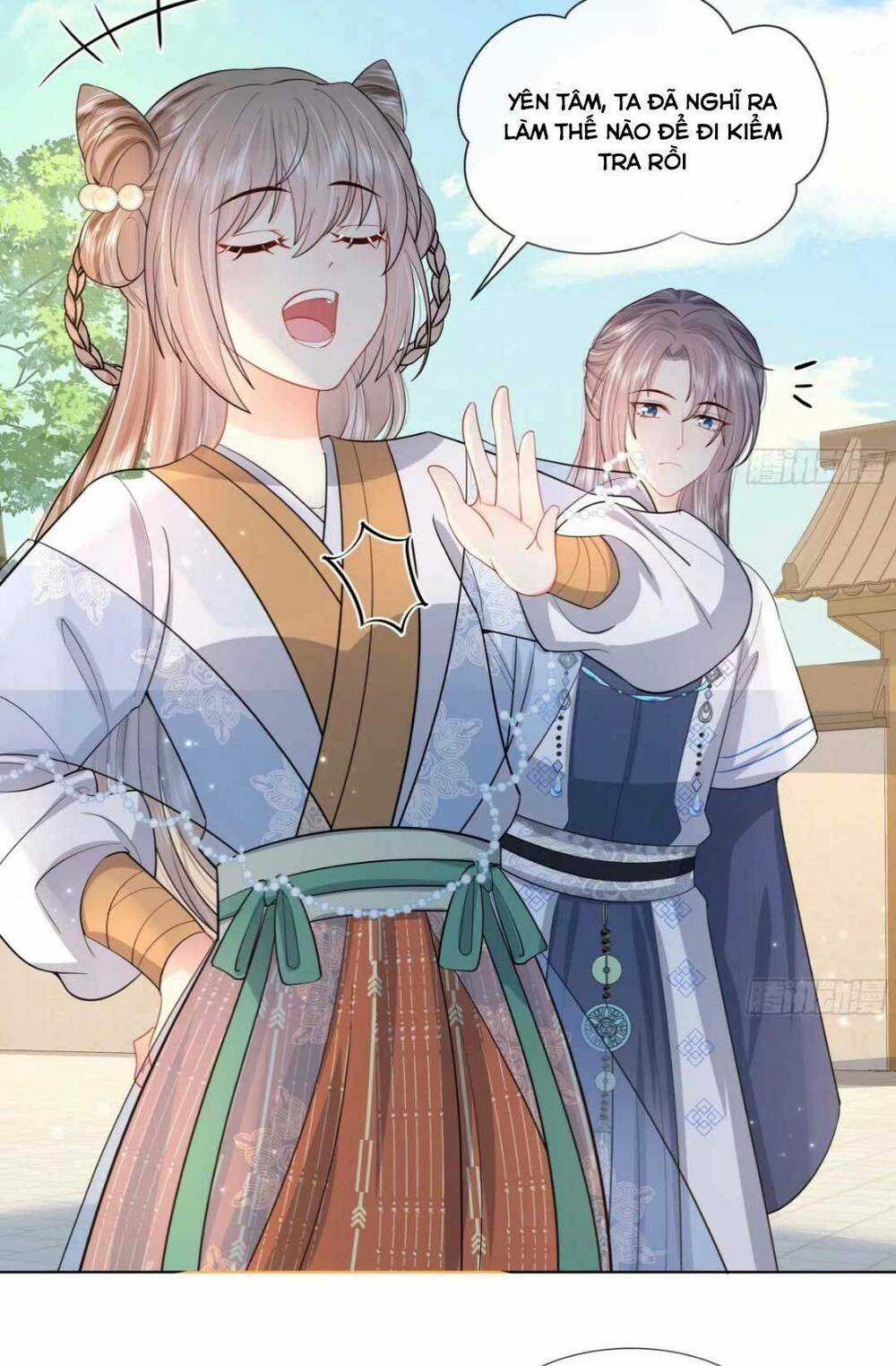 Thần Bộ Đại Nhân Phụng Mệnh Yêu Đương Chapter 2 trang 14