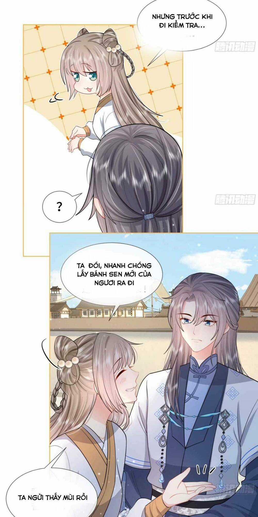 Thần Bộ Đại Nhân Phụng Mệnh Yêu Đương Chapter 2 trang 15