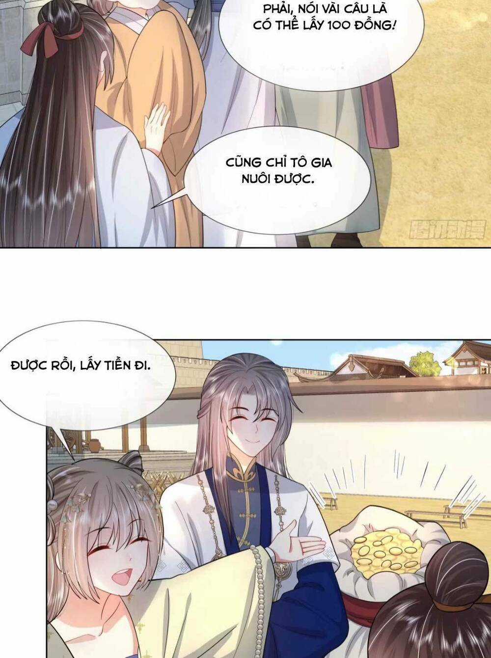 Thần Bộ Đại Nhân Phụng Mệnh Yêu Đương Chapter 2 trang 22