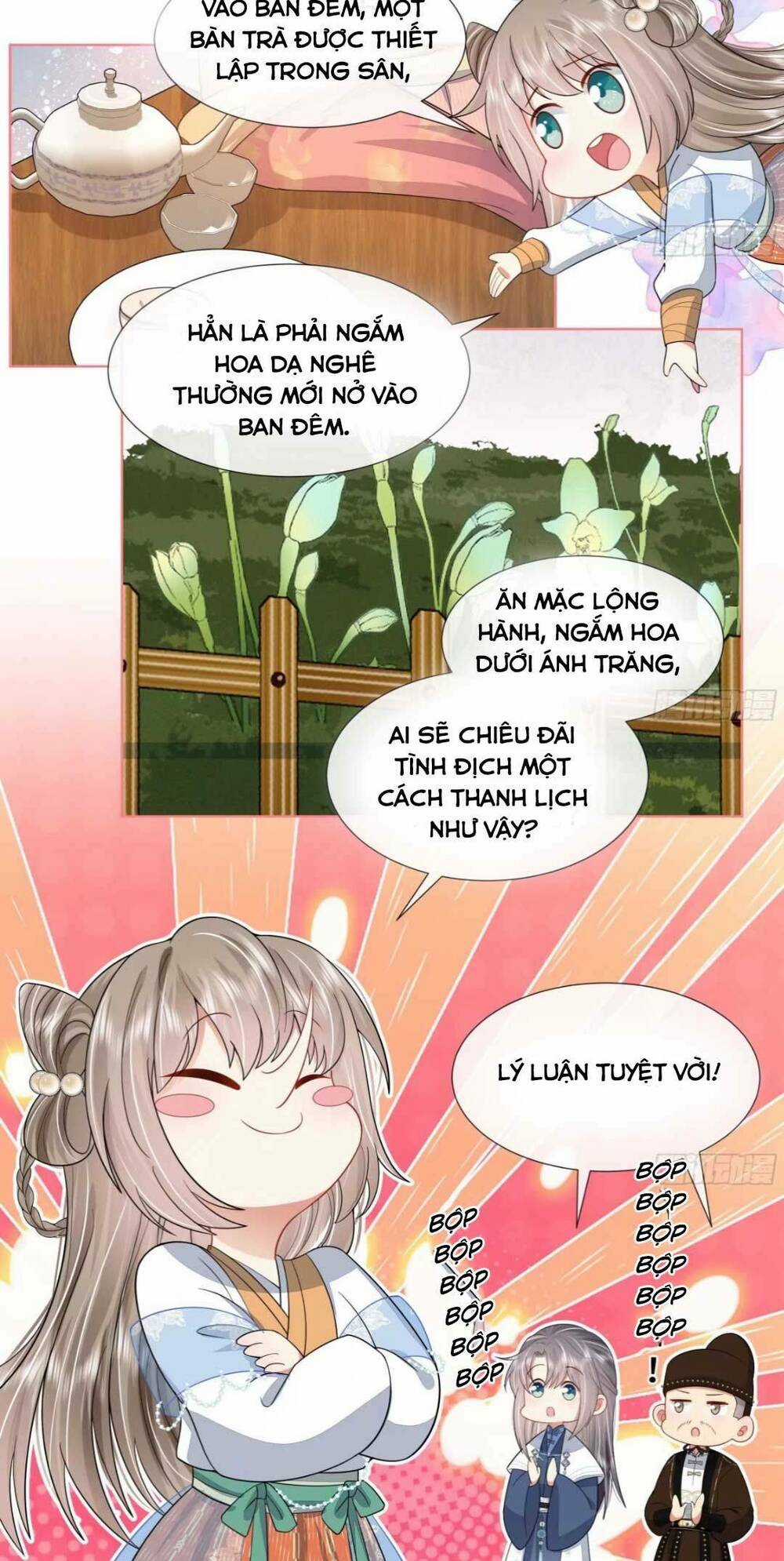 Thần Bộ Đại Nhân Phụng Mệnh Yêu Đương Chapter 2 trang 3