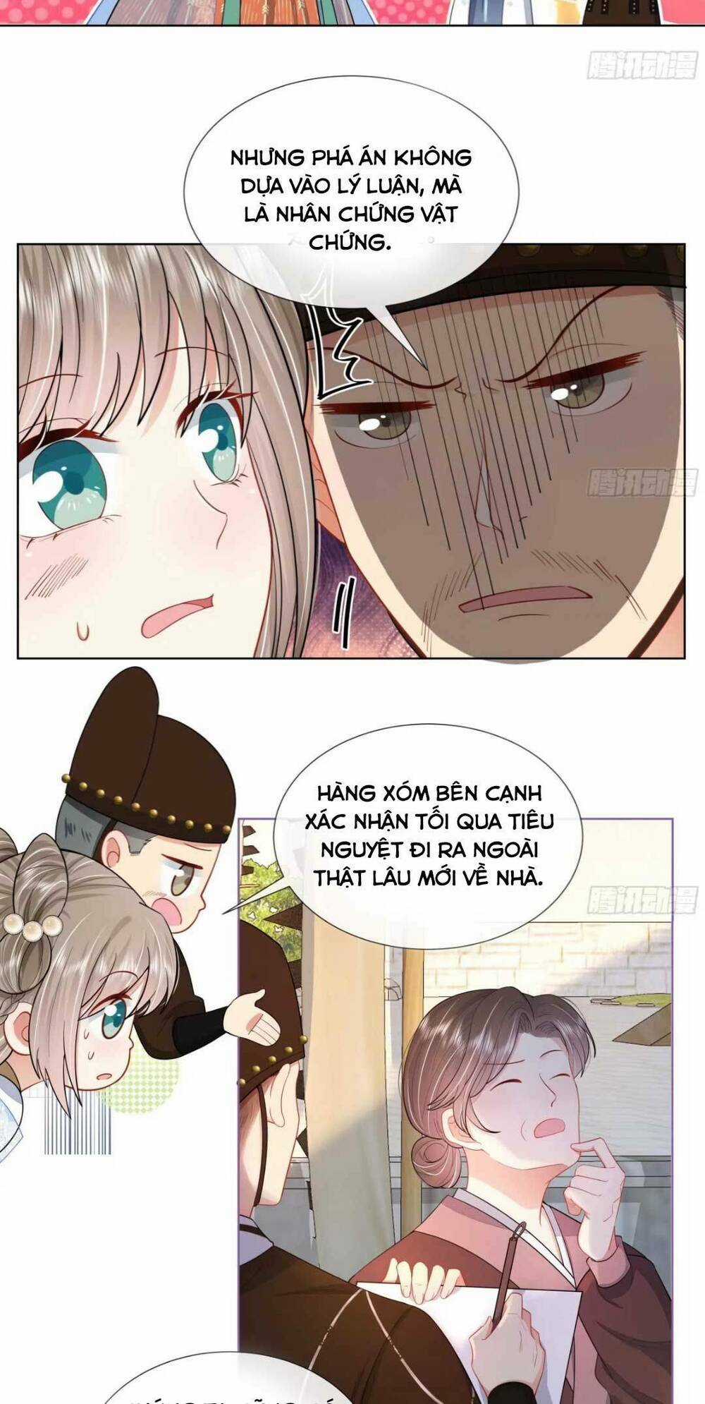 Thần Bộ Đại Nhân Phụng Mệnh Yêu Đương Chapter 2 trang 4