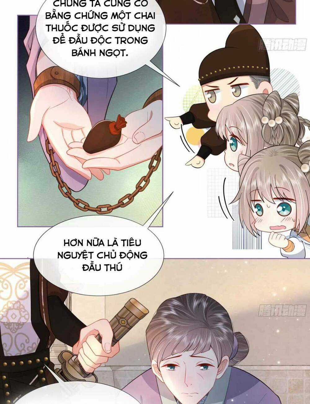 Thần Bộ Đại Nhân Phụng Mệnh Yêu Đương Chapter 2 trang 5