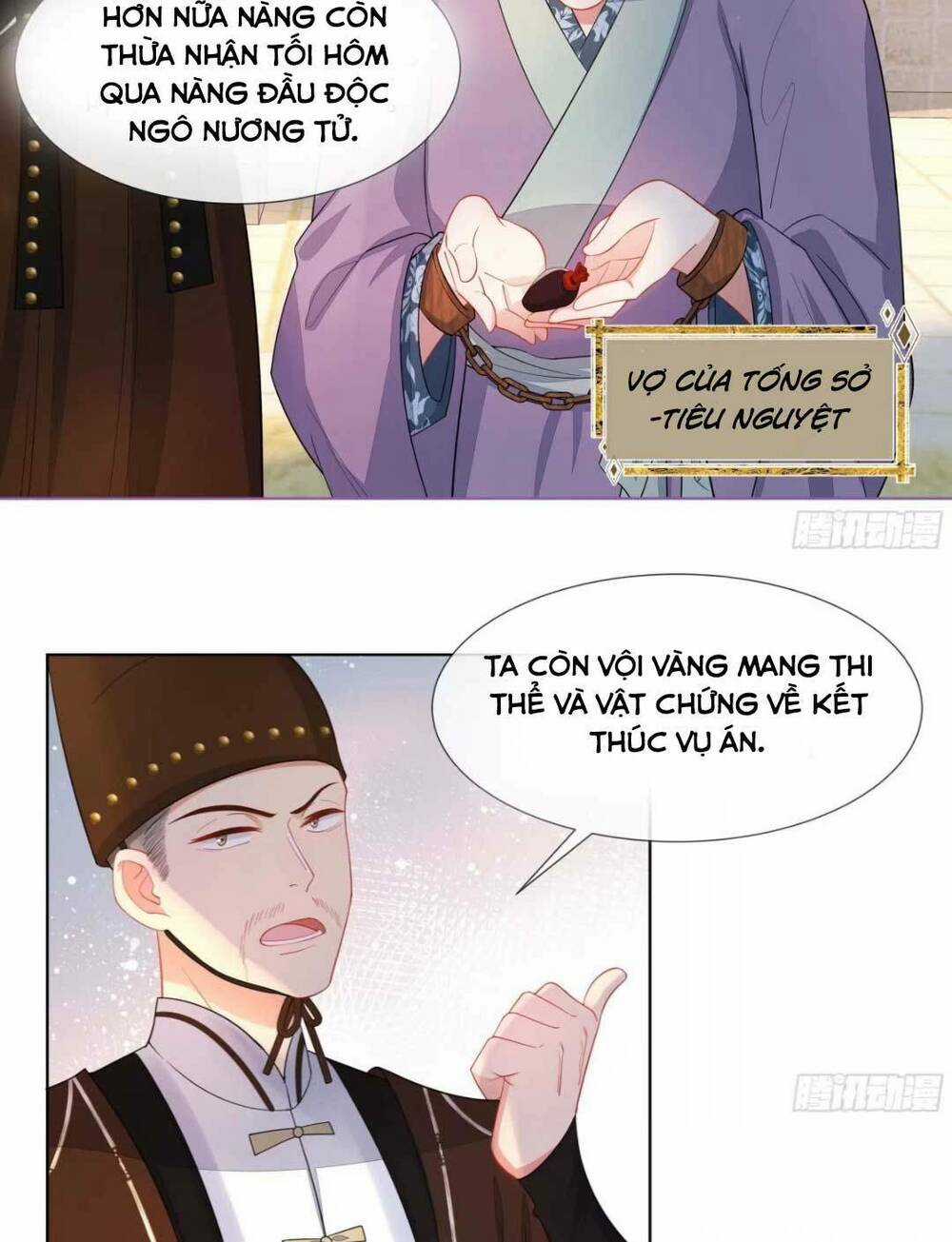 Thần Bộ Đại Nhân Phụng Mệnh Yêu Đương Chapter 2 trang 6