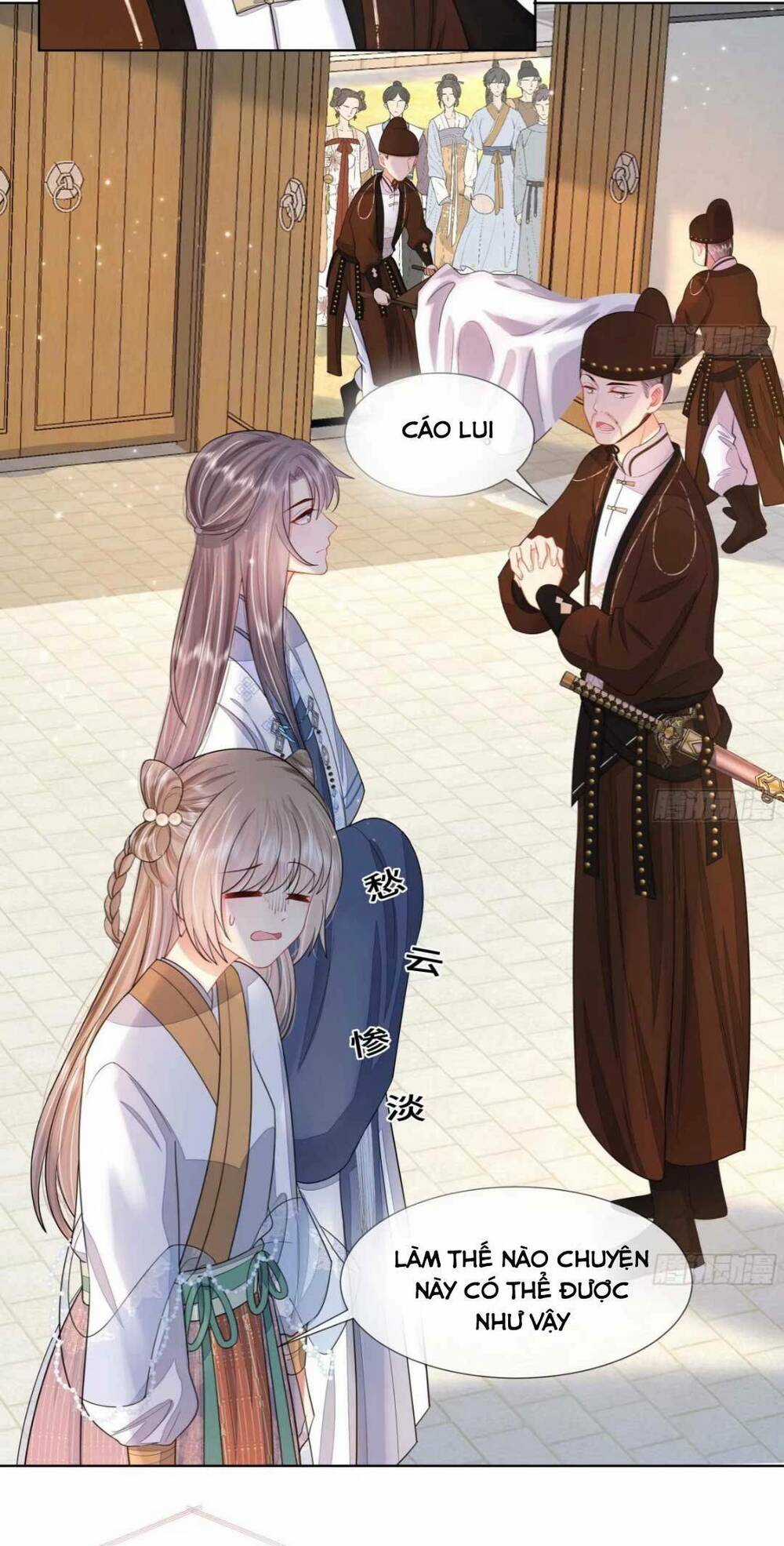 Thần Bộ Đại Nhân Phụng Mệnh Yêu Đương Chapter 2 trang 7