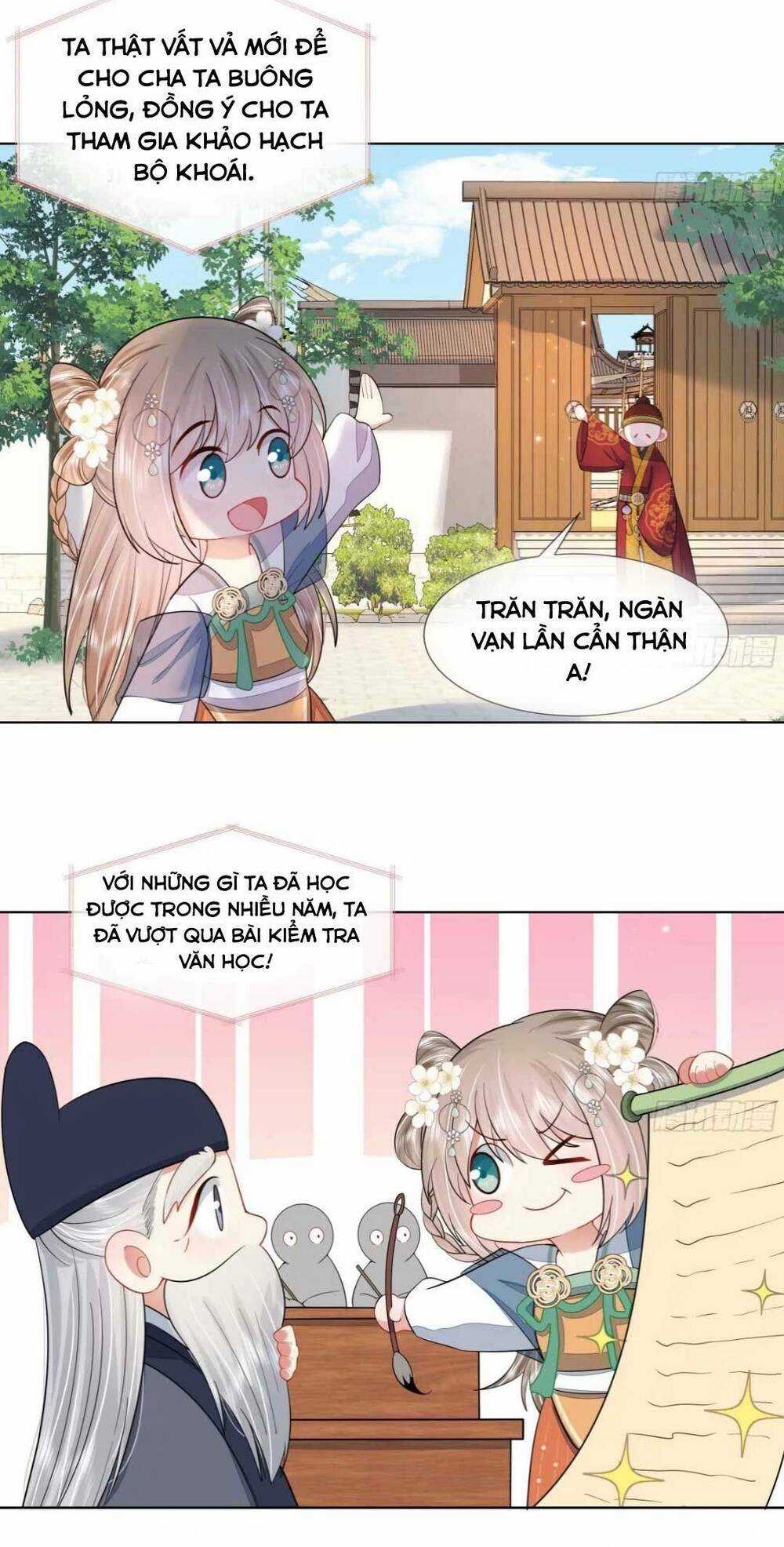 Thần Bộ Đại Nhân Phụng Mệnh Yêu Đương Chapter 2 trang 8