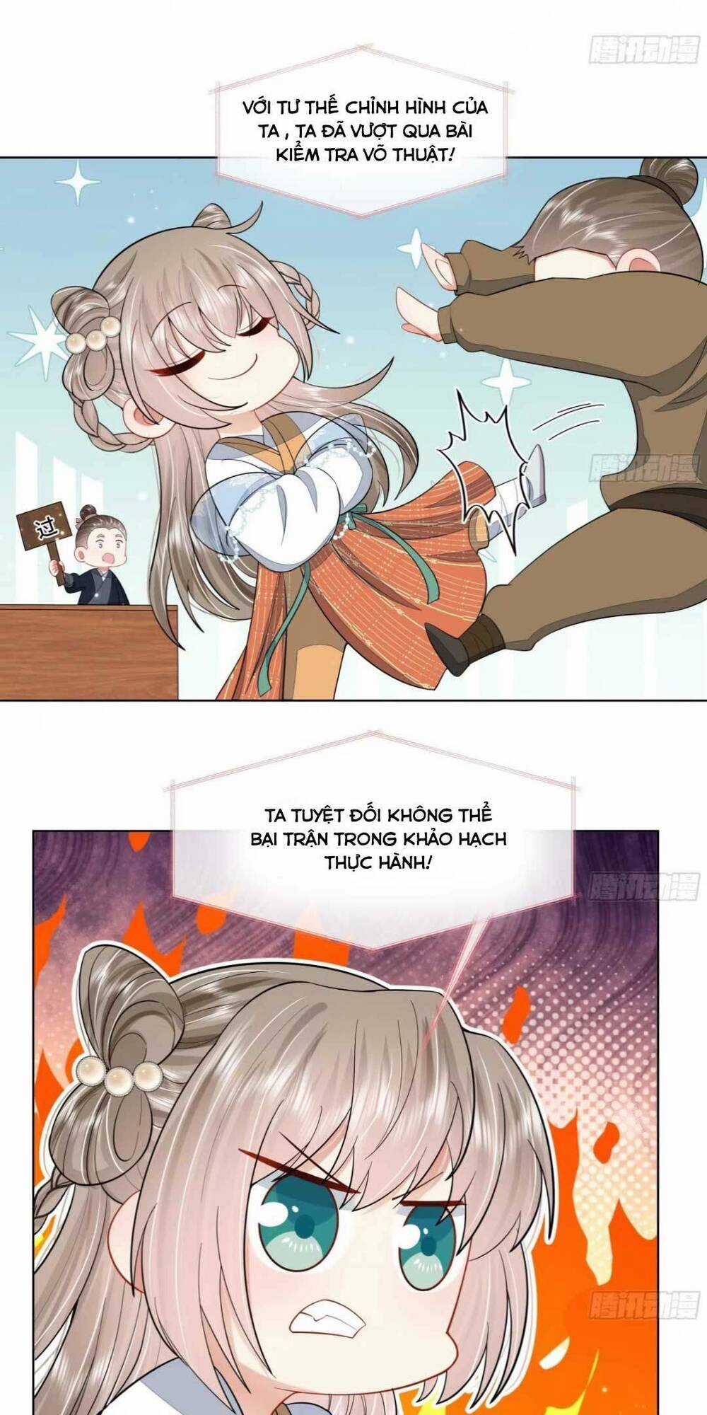 Thần Bộ Đại Nhân Phụng Mệnh Yêu Đương Chapter 2 trang 9