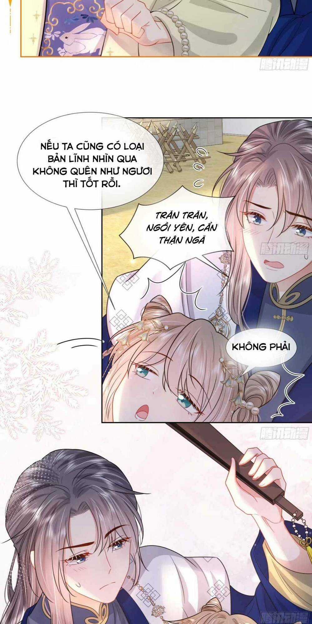 Thần Bộ Đại Nhân Phụng Mệnh Yêu Đương Chapter 3 trang 13