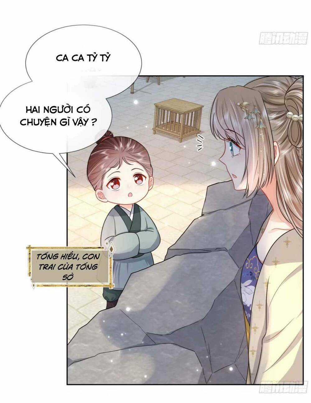 Thần Bộ Đại Nhân Phụng Mệnh Yêu Đương Chapter 3 trang 24