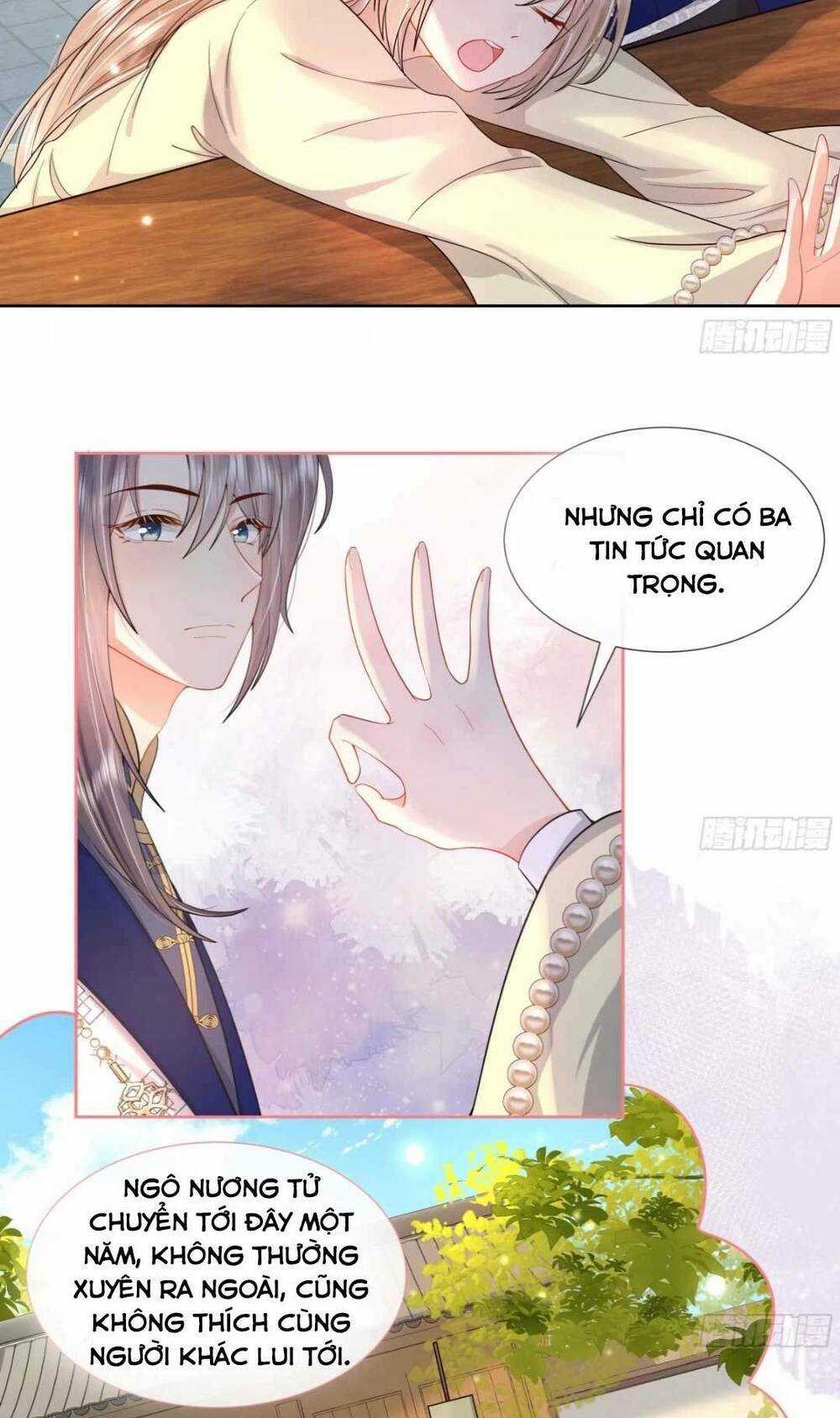 Thần Bộ Đại Nhân Phụng Mệnh Yêu Đương Chapter 3 trang 6