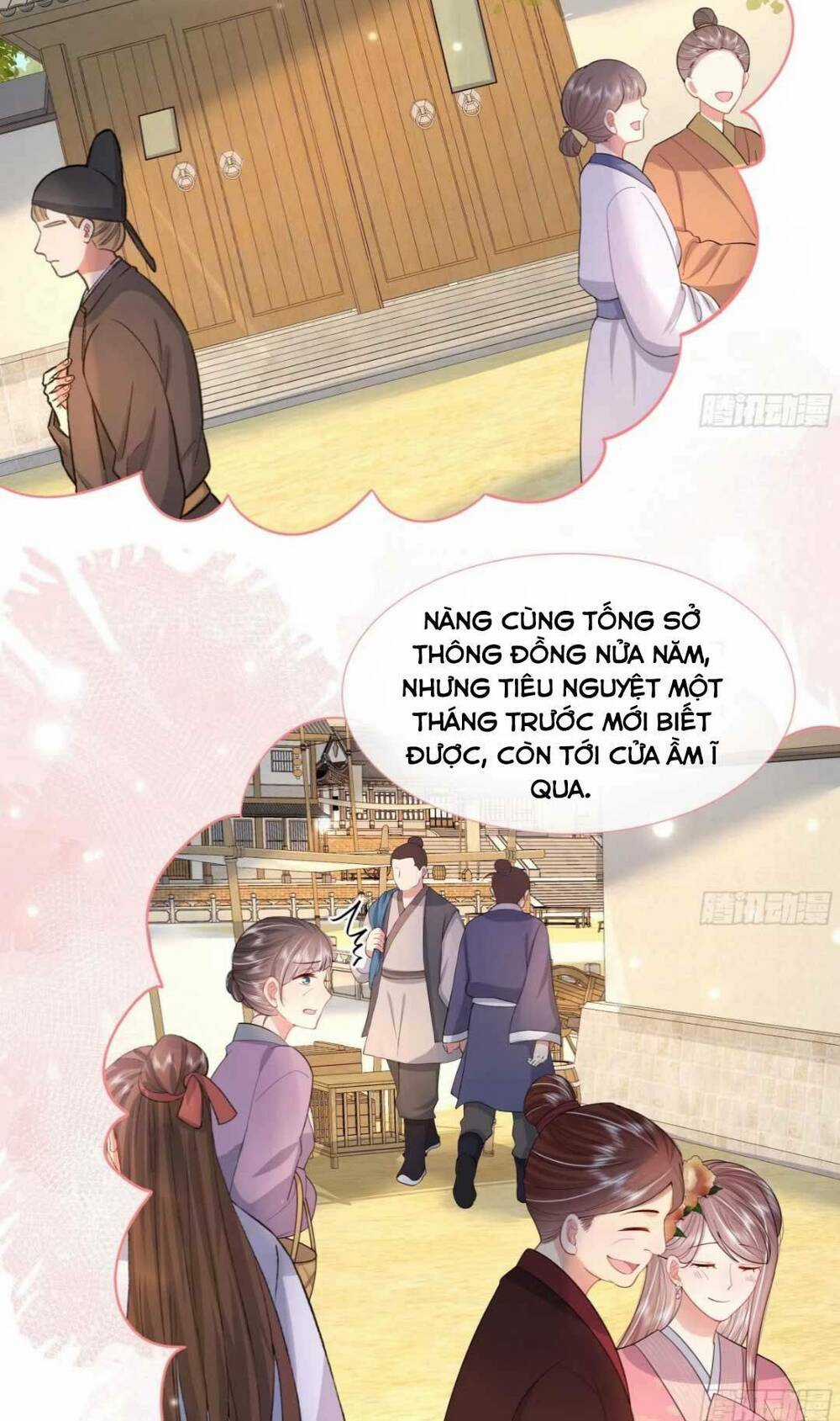 Thần Bộ Đại Nhân Phụng Mệnh Yêu Đương Chapter 3 trang 7